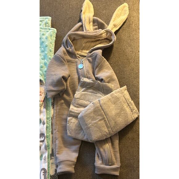 Reborn Baby Boy Silicone Vinyl Limbs Cloth Body 22" + Accessories (NEW) - Picture 8 of 9